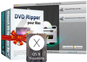 DVD Convertisseur Pack pour Mac