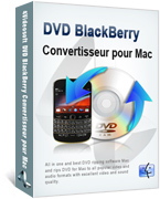 DVD BlackBerry Convertisseur pour Mac