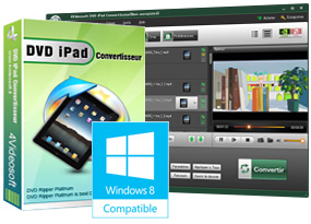 DVD iPad Convertisseur