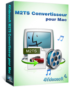 M2TS Convertisseur pour Mac